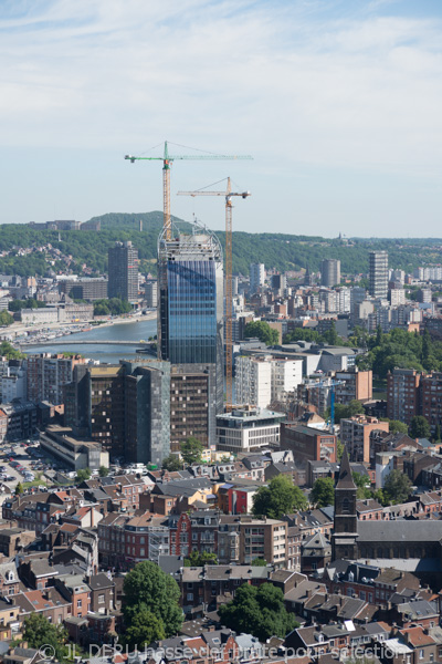 tour des finances à Liège